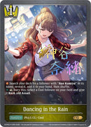 Dancing in the Rain - P13EN (Foil) (ECP02-P13EN) [THE IDOLM@STER CINDERELLA GIRLS]