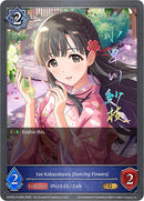 Sae Kobayakawa [Dancing Flowers] - P14EN (Foil) (ECP02-P14EN) [THE IDOLM@STER CINDERELLA GIRLS]