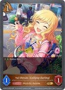 Yui Ohtsuki [Lollipop Darling] - P21EN (Foil) (ECP02-P21EN) [THE IDOLM@STER CINDERELLA GIRLS]