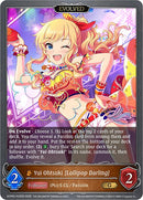 Yui Ohtsuki [Lollipop Darling] (Evolved) - P22EN (Foil) (ECP02-P22EN) [THE IDOLM@STER CINDERELLA GIRLS]