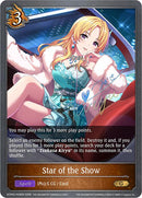 Star of the Show (Foil) (ECP02-P25EN) [THE IDOLM@STER CINDERELLA GIRLS EX Crossover Set]
