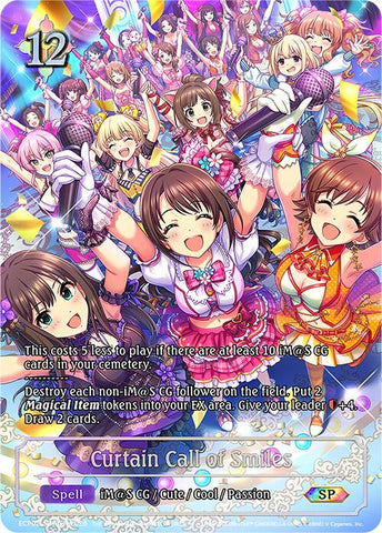 Curtain Call of Smiles (ECP02-SP13EN) [THE IDOLM@STER CINDERELLA GIRLS EX Crossover Set]