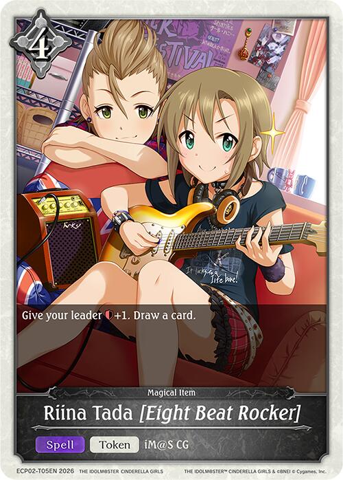 Riina Tada [Eight Beat Rocker] (ECP02-T05EN) [THE IDOLM@STER CINDERELLA GIRLS]