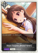 Akari Tsujino [Brand New!] (ECP02-T09EN) [THE IDOLM@STER CINDERELLA GIRLS]