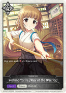 Yoshino Yorita [Way of the Warrior] (ECP02-T11EN) [THE IDOLM@STER CINDERELLA GIRLS]