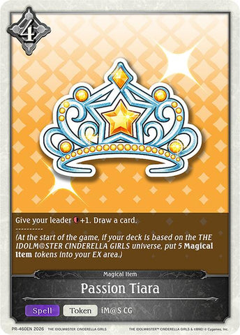 Passion Tiara (PR-460EN) [Promotional Cards]