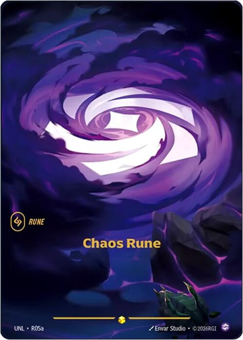 Chaos Rune (R05a) [UNL - R05a]