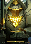 Order Rune (R06a) [UNL - R06a]