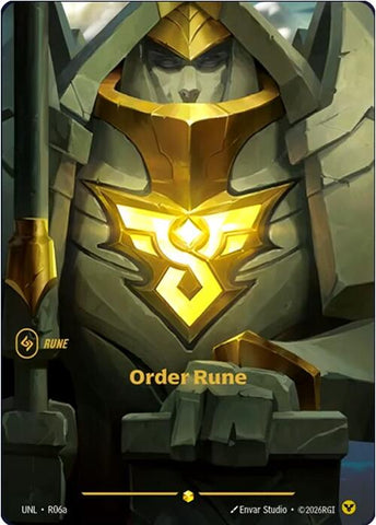 Order Rune (R06a) [UNL - R06a]