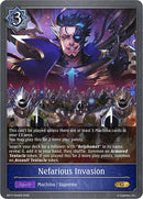 Nefarious Invasion (BP17-044EN) [Convergent Destinies]