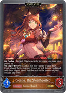 Djeana, the Stouthearted (Evolved) - P15EN (Foil) (BP17-P15EN) [Convergent Destinies]