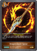 Dragonslayer Spear - P16EN (Foil) (BP17-P16EN) [Convergent Destinies]