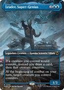 Leader, Super-Genius (Borderless)