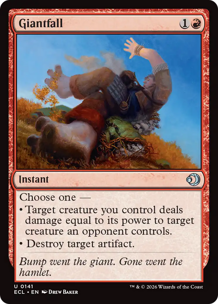 Giantfall [ECL - 141]
