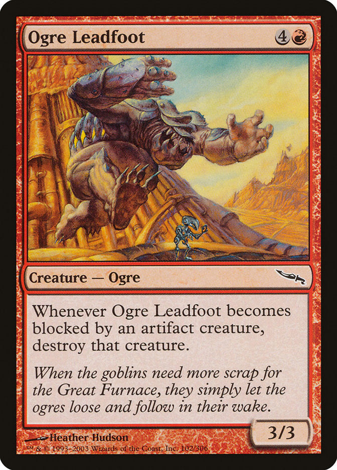 Ogre Leadfoot [MRD - 102]