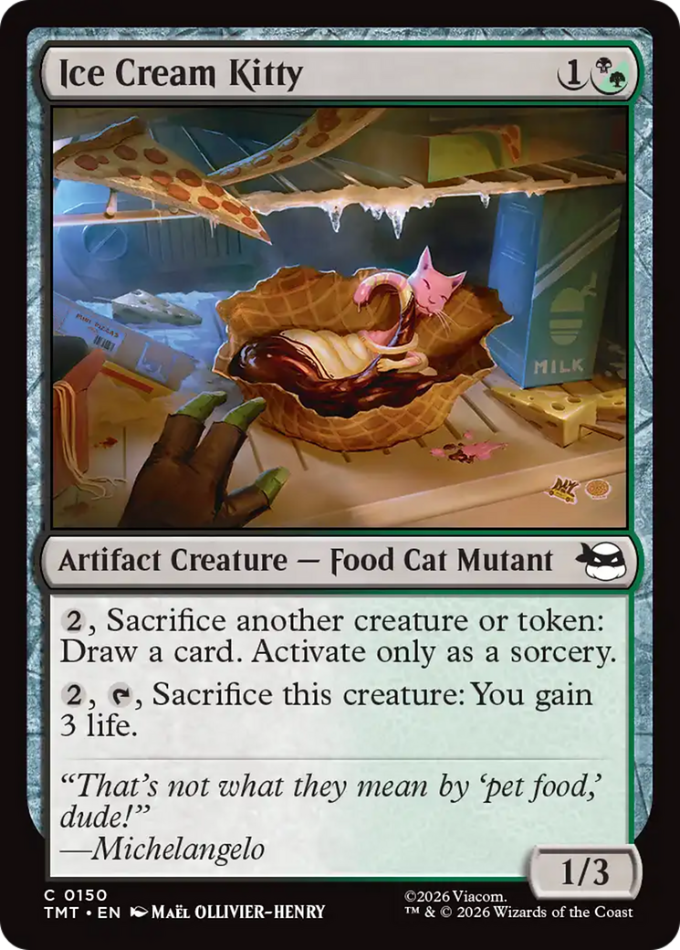 Ice Cream Kitty [TMT - 150]