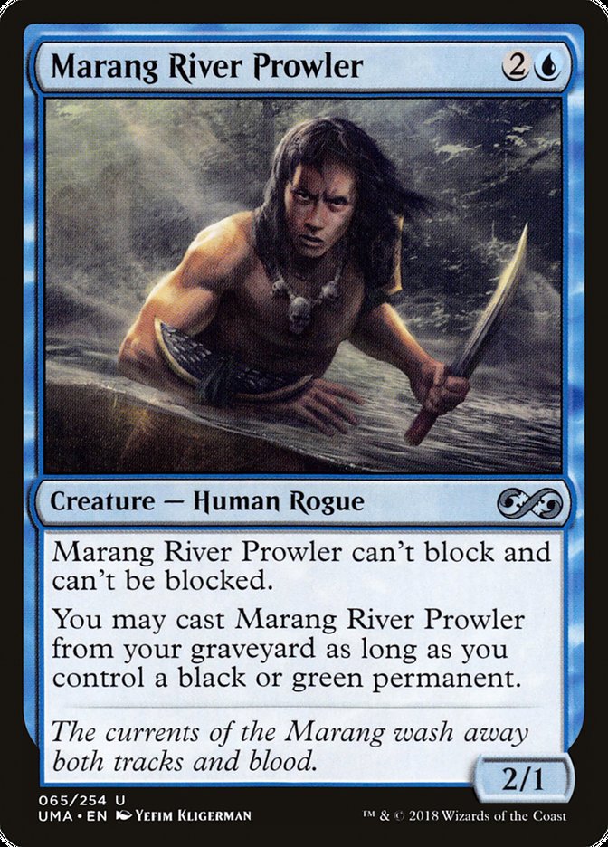 Marang River Prowler [UMA - 65]
