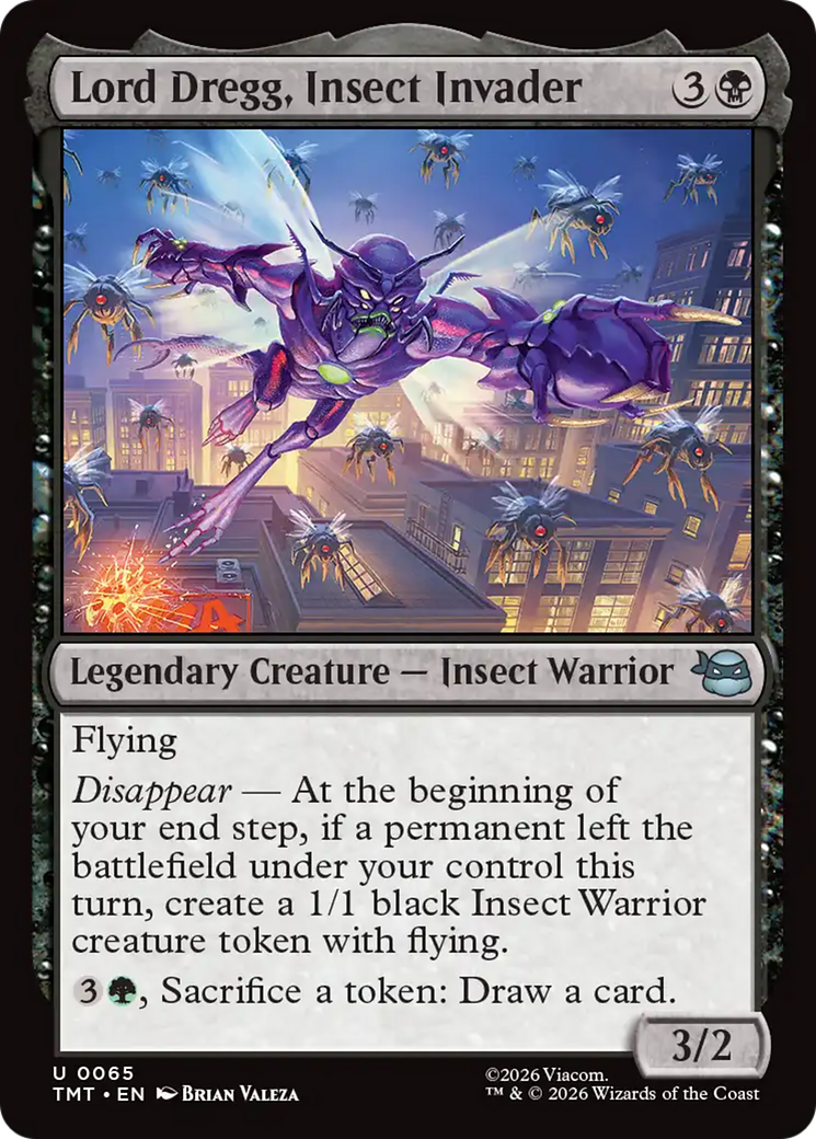 Lord Dregg, Insect Invader [TMT - 65]