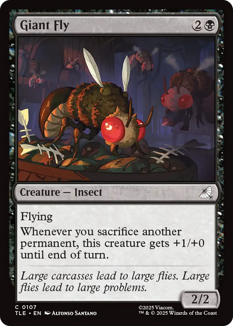 Giant Fly [TLE - 107]