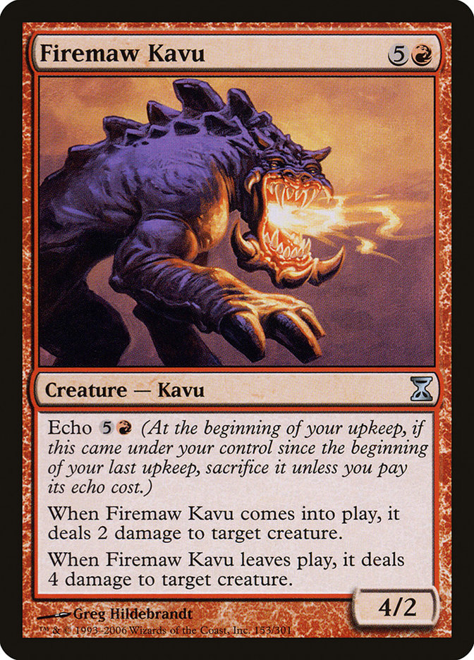 Firemaw Kavu [TSP - 153]