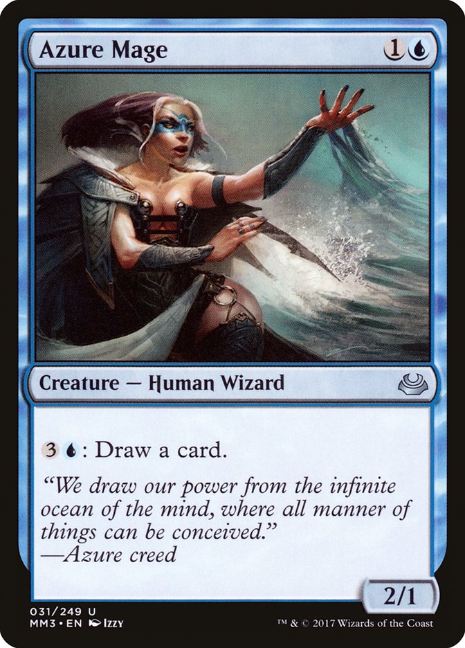 Azure Mage [MM3 - 31]