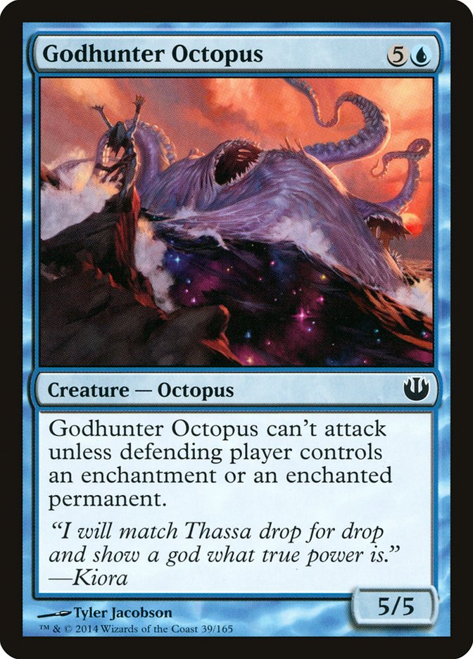 Godhunter Octopus [JOU - 39]