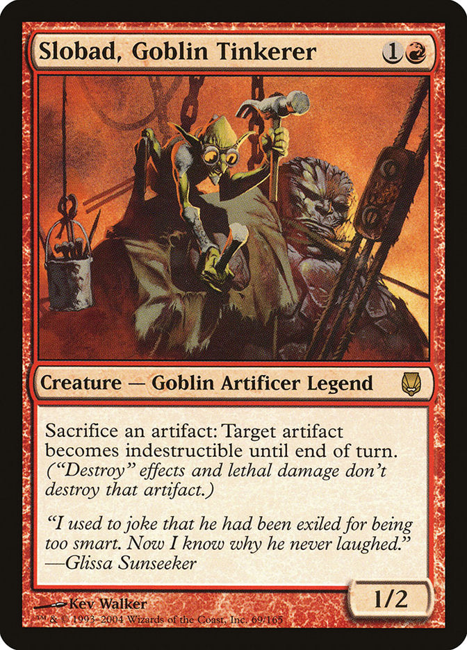 Slobad, Goblin Tinkerer [DST - 69]