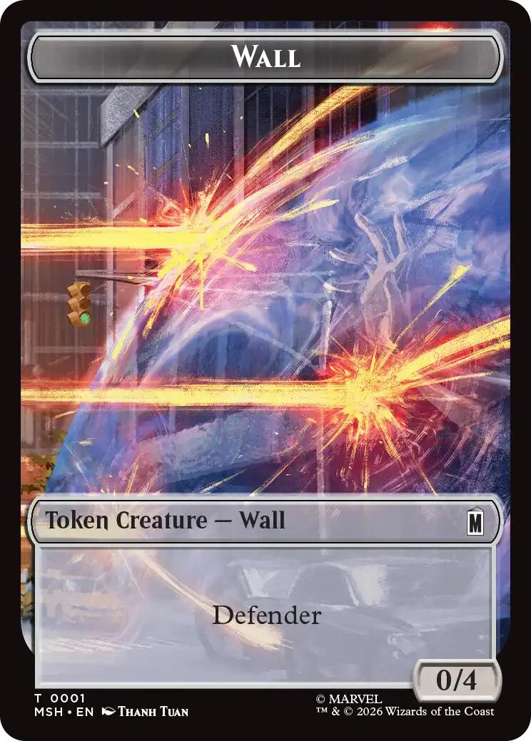 Wall // Moloid Double-Sided Token