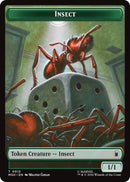 Soldier // Insect Double-Sided Token (Back)