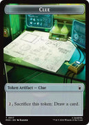 Soldier // Clue Double-Sided Token (Back)