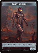Hero // Robot Villain Double-Sided Token (Back)