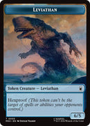 Leviathan // Food Double-Sided Token
