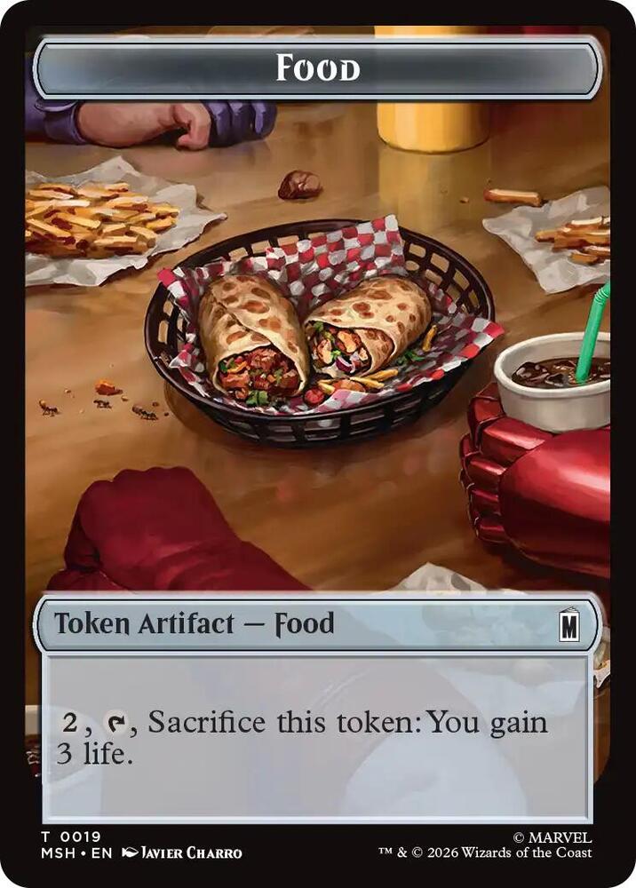 Leviathan // Food Double-Sided Token (Back)