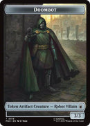 Merfolk // Doombot Double-Sided Token (Back)