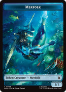 Merfolk // Doombot Double-Sided Token