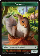 Galactus // Squirrel Double-Sided Token (Back)
