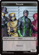 Villain // Soldier Double-Sided Token