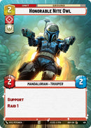 Honorable Nite Owl (418) (Hyperspace) (418) [Ashes of the Empire]