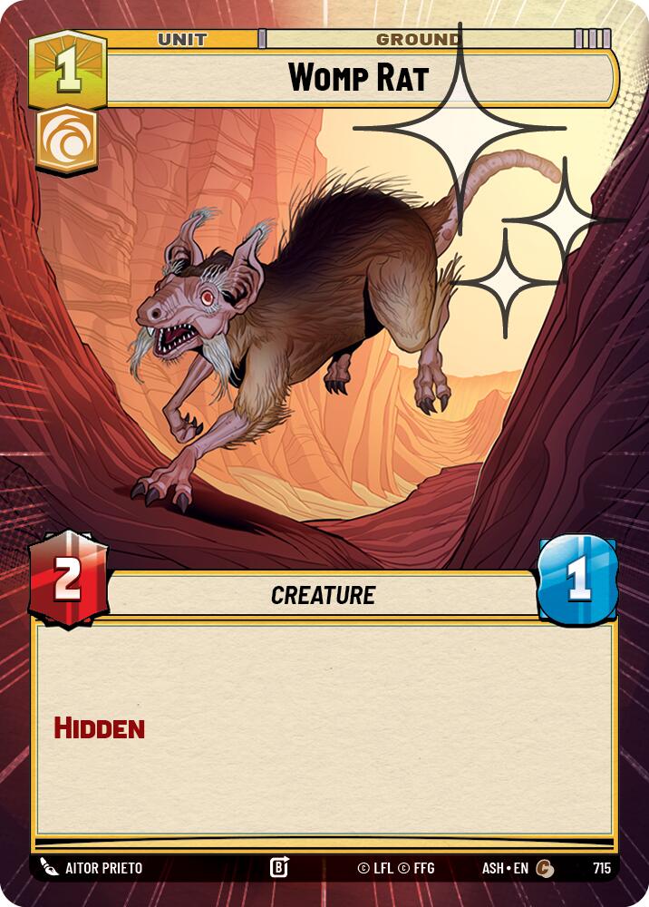 Womp Rat (Hyperspace Foil)