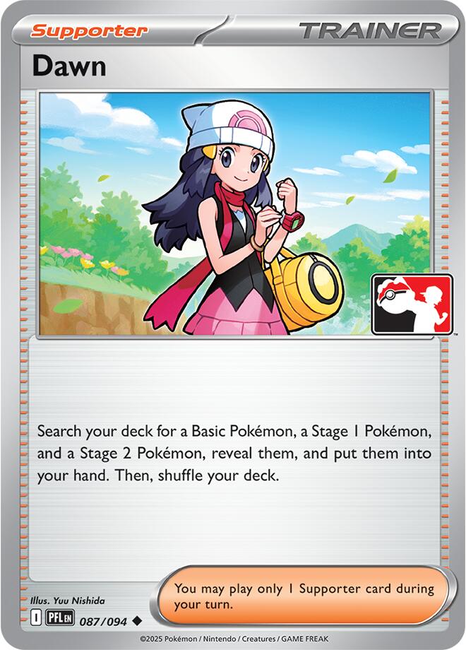 Dawn (087/094) [Prize Pack Series Nine]