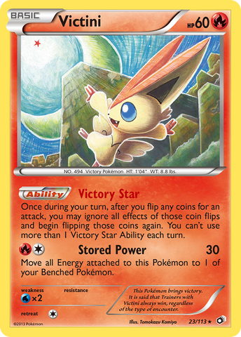 Victini (23/113) [Black & White: Legendary Treasures]