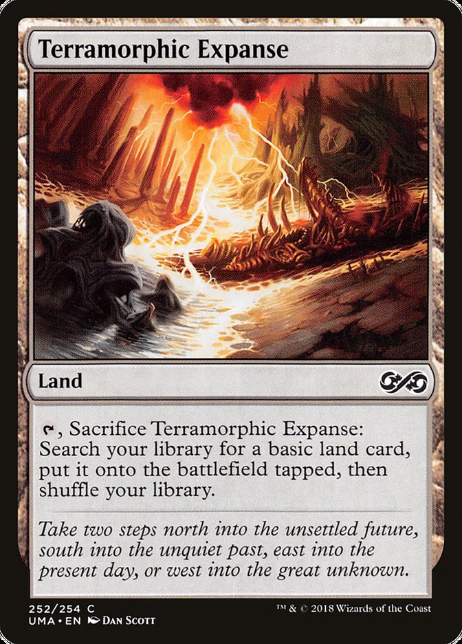 Terramorphic Expanse [UMA - 252]