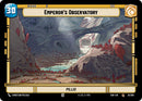 Emperor's Observatory // Mandalorian (25/264 // T01) (25/264 // T01) [Ashes of the Empire]