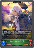 Free-Spirited Elf (Evolved) (GFE01-002EN) [Gloryfinder Events]