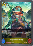 Vagabond Frog (GFE01-013EN) [Gloryfinder Events]