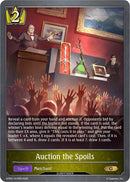 Auction the Spoils (GFE01-014EN) [Gloryfinder Events]