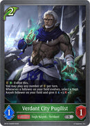 Verdant City Pugilist (BP18-009EN) [Neometropolis]