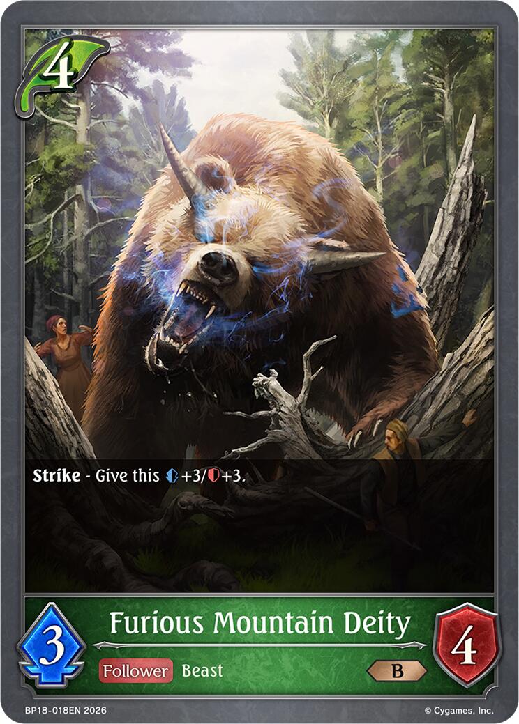 Furious Mountain Deity (BP18-018EN) [Neometropolis]