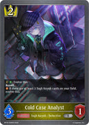Cold Case Analyst (BP18-028EN) [Neometropolis]
