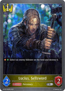 Lucius, Sellsword (BP18-030EN) [Neometropolis]